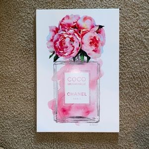 Chanel Wall Art